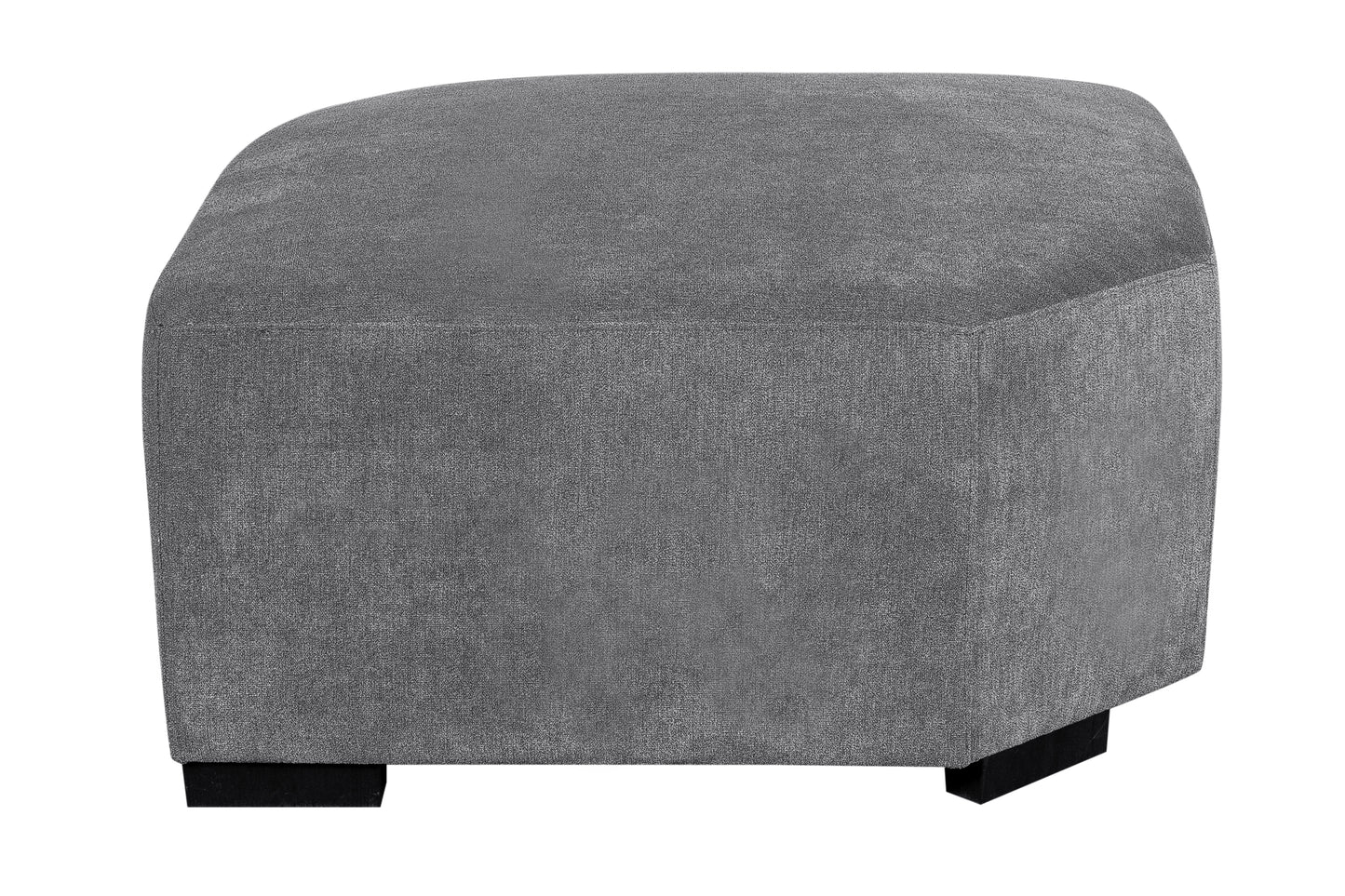 CLAYTON ALUMINUM OTTOMAN