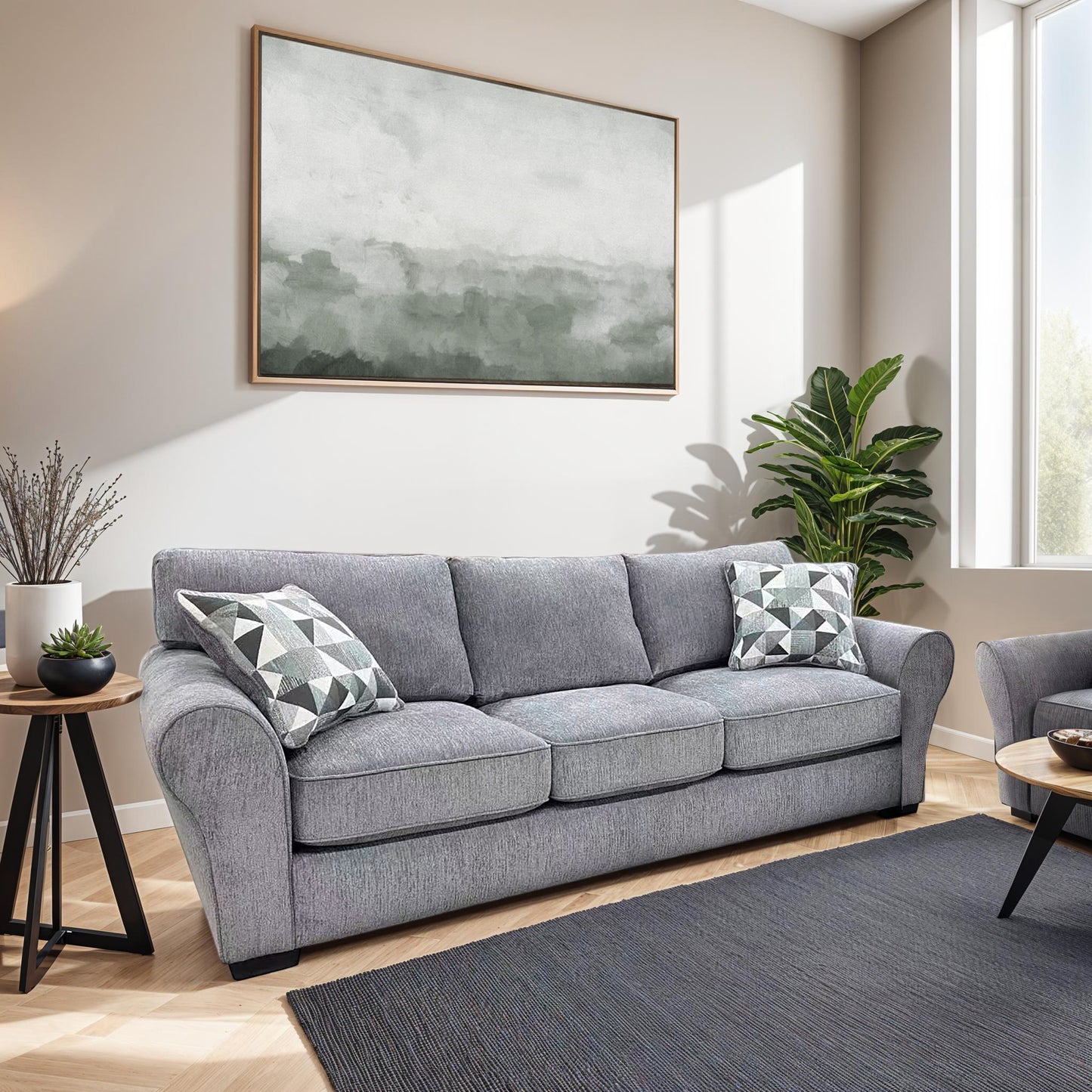 SAVANNAH GRAY SOFA