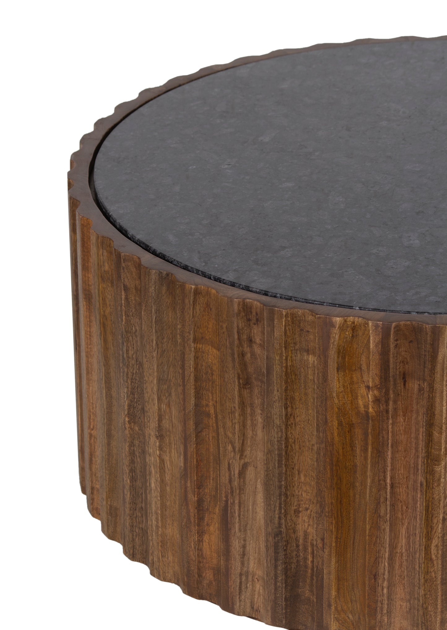 PINION WALNUT COFFEE TABLE