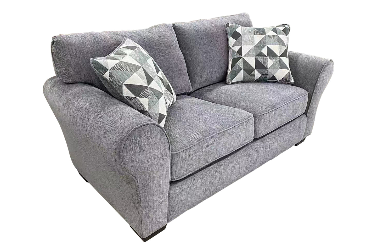 SAVANNAH GRAY LOVESEAT