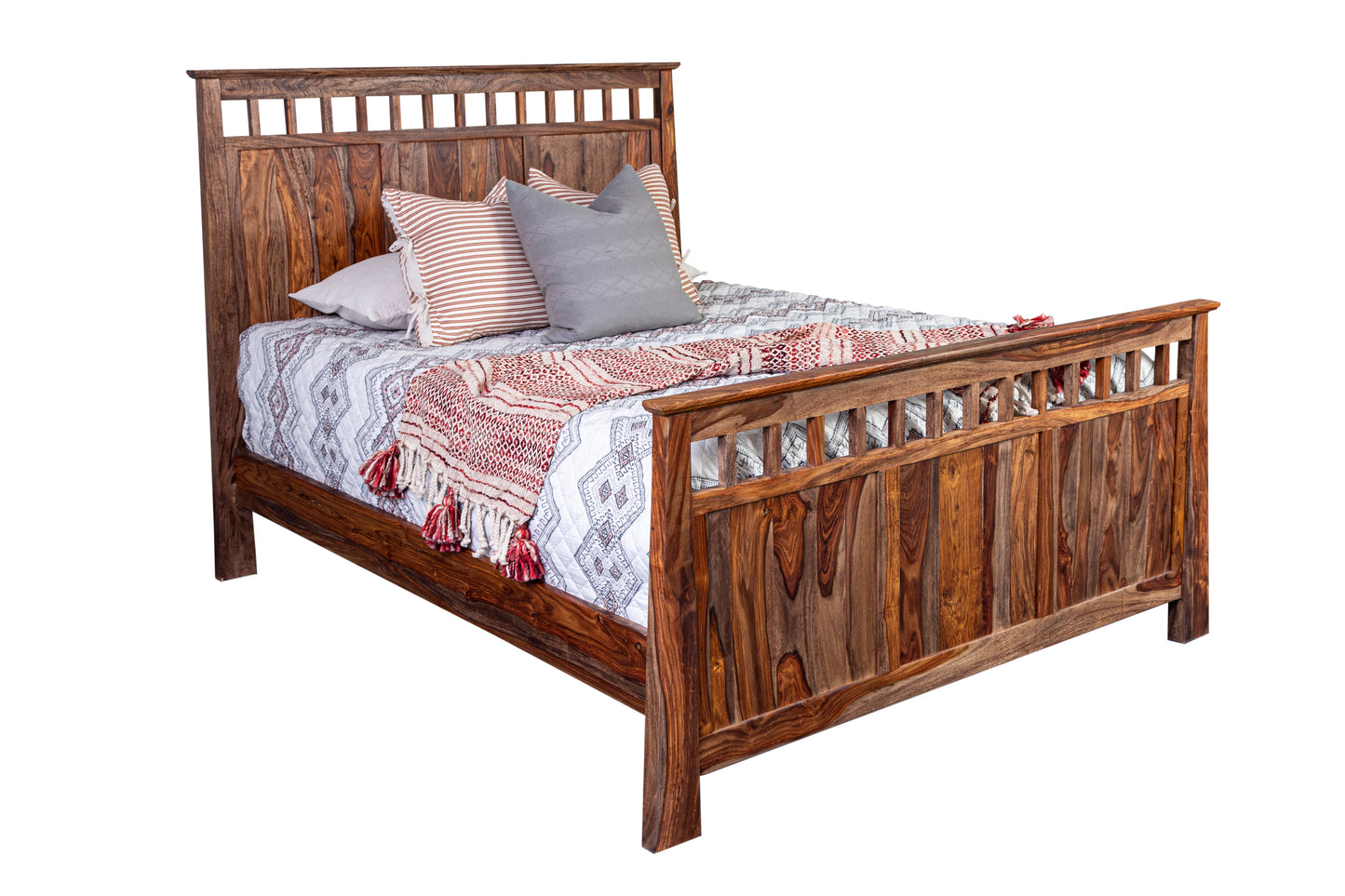 KALISPELL HARVEST QUEEN BED
