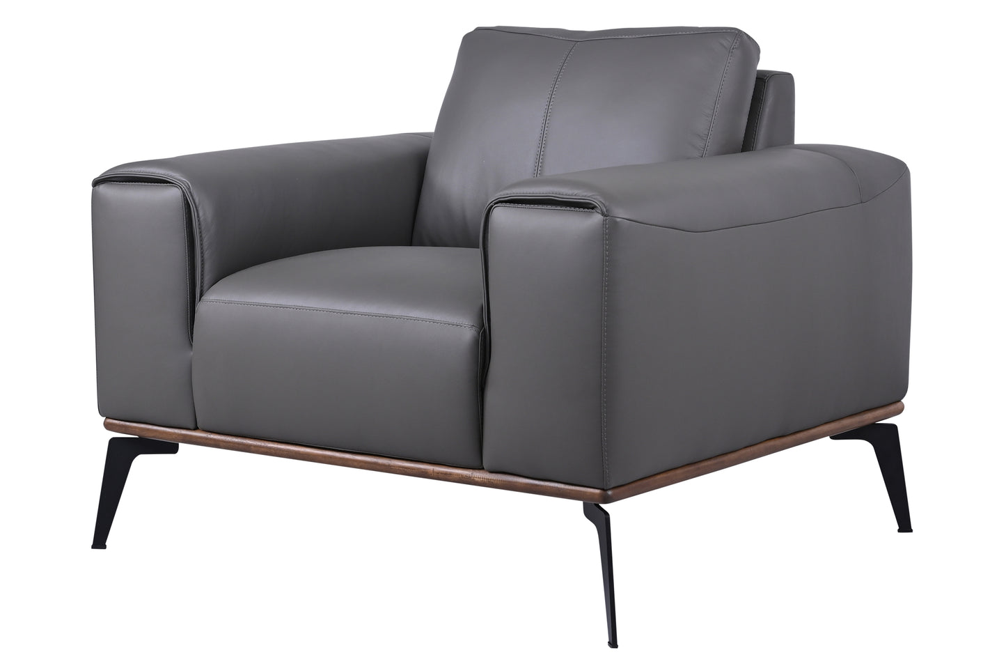 PIETRO GRAY CHAIR