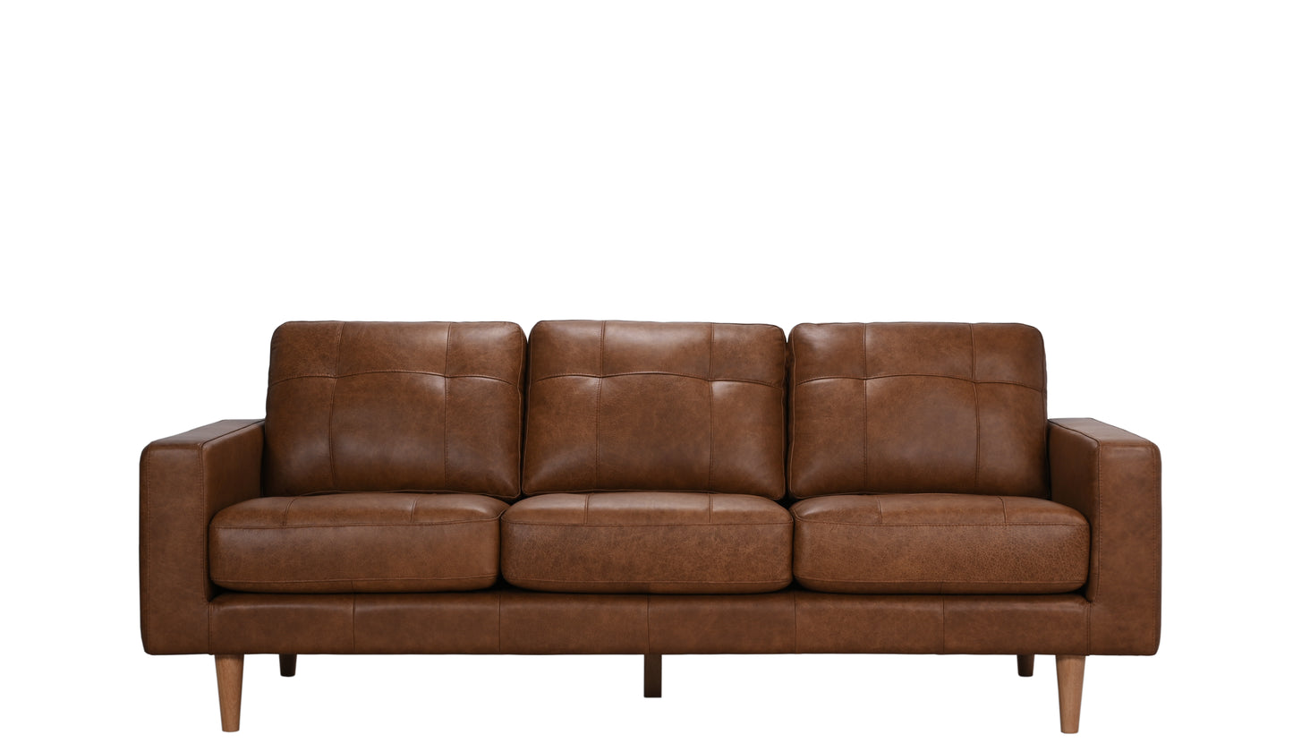 GLISAN RUSSET SOFA