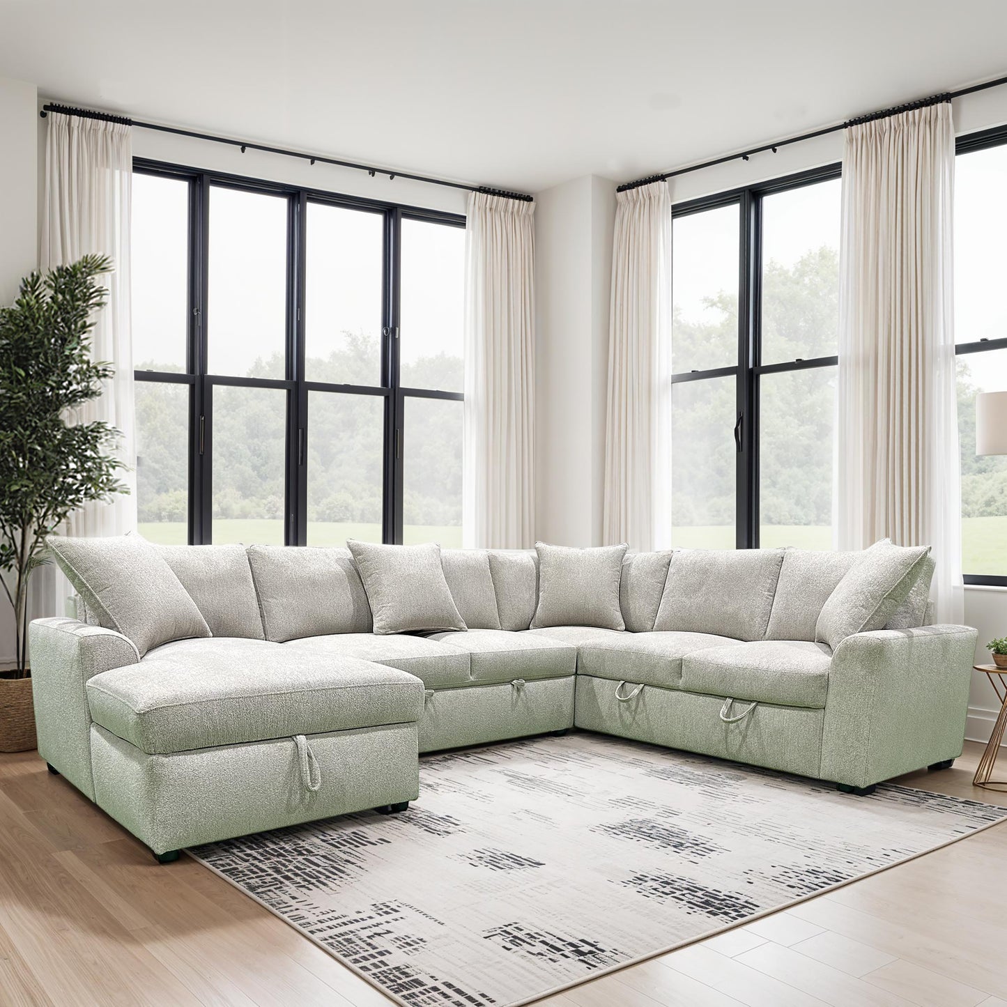 HOCKNEY INCENSE 3PC SECTIONAL