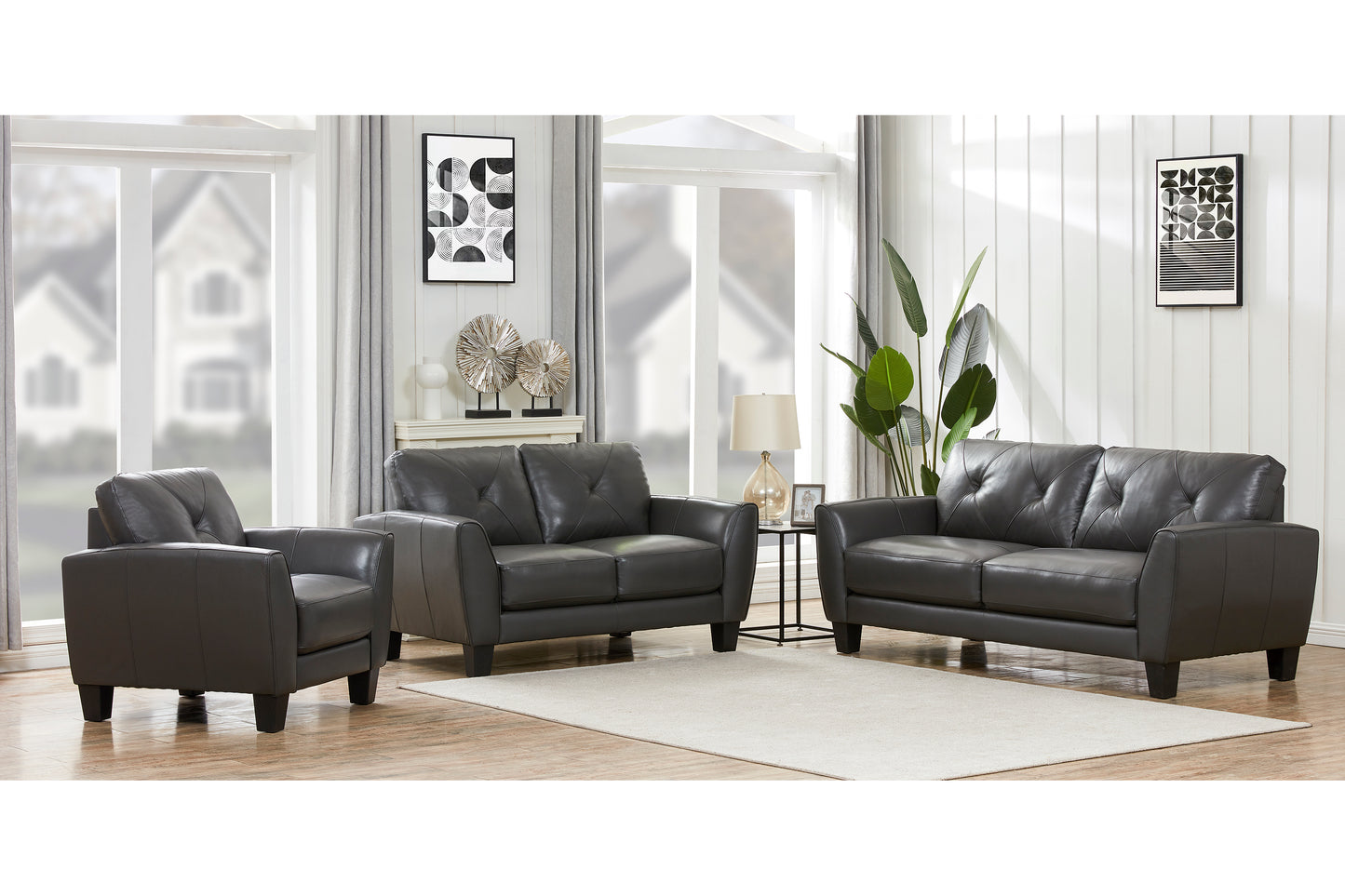 TRENTO GRAY SOFA