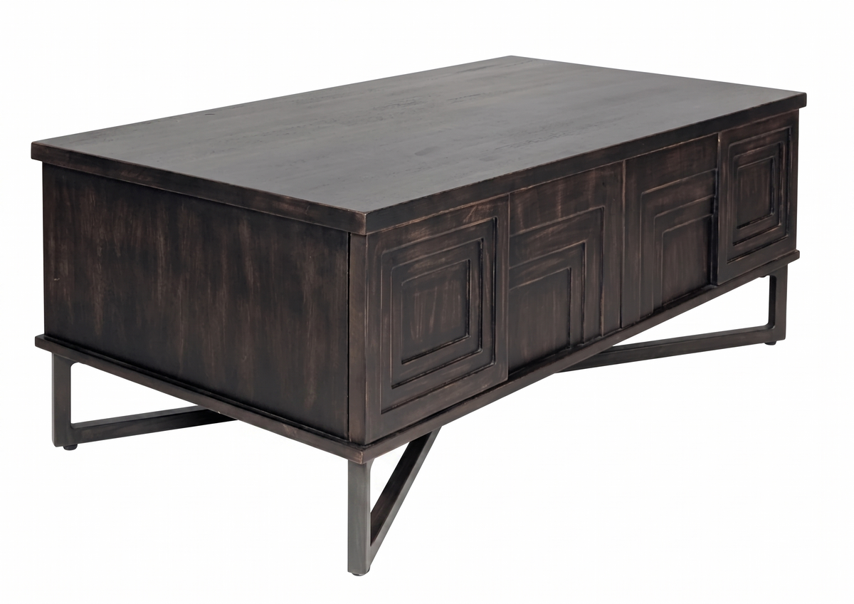 RUBEN BLACK COFFEE TABLE
