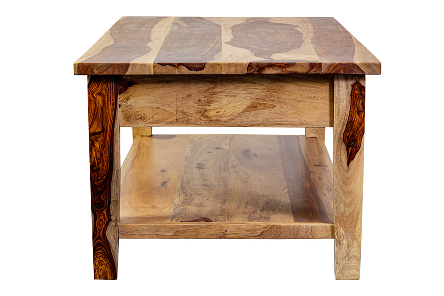 TAHOE NATURAL COFFEE TABLE