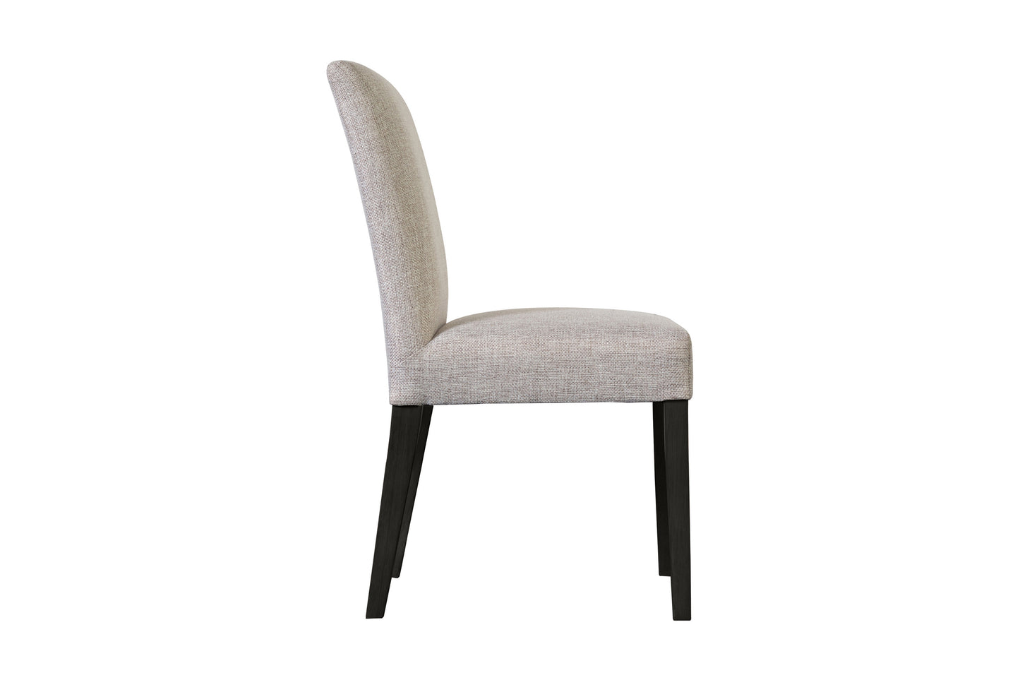 ENNA TAN/BLK DINING CHAIR 2PK