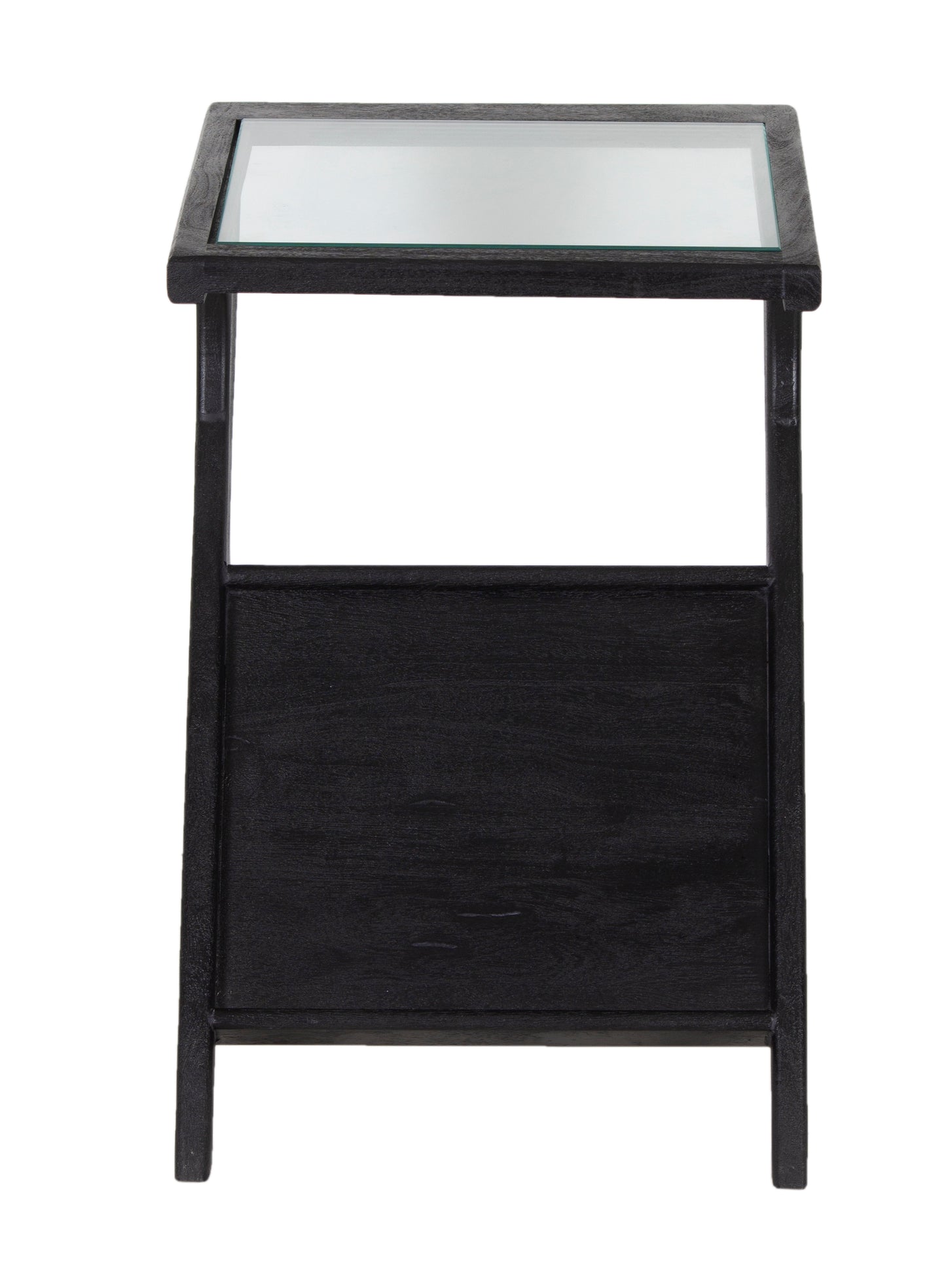 CANBERRA BLACK RECLINER TABLE