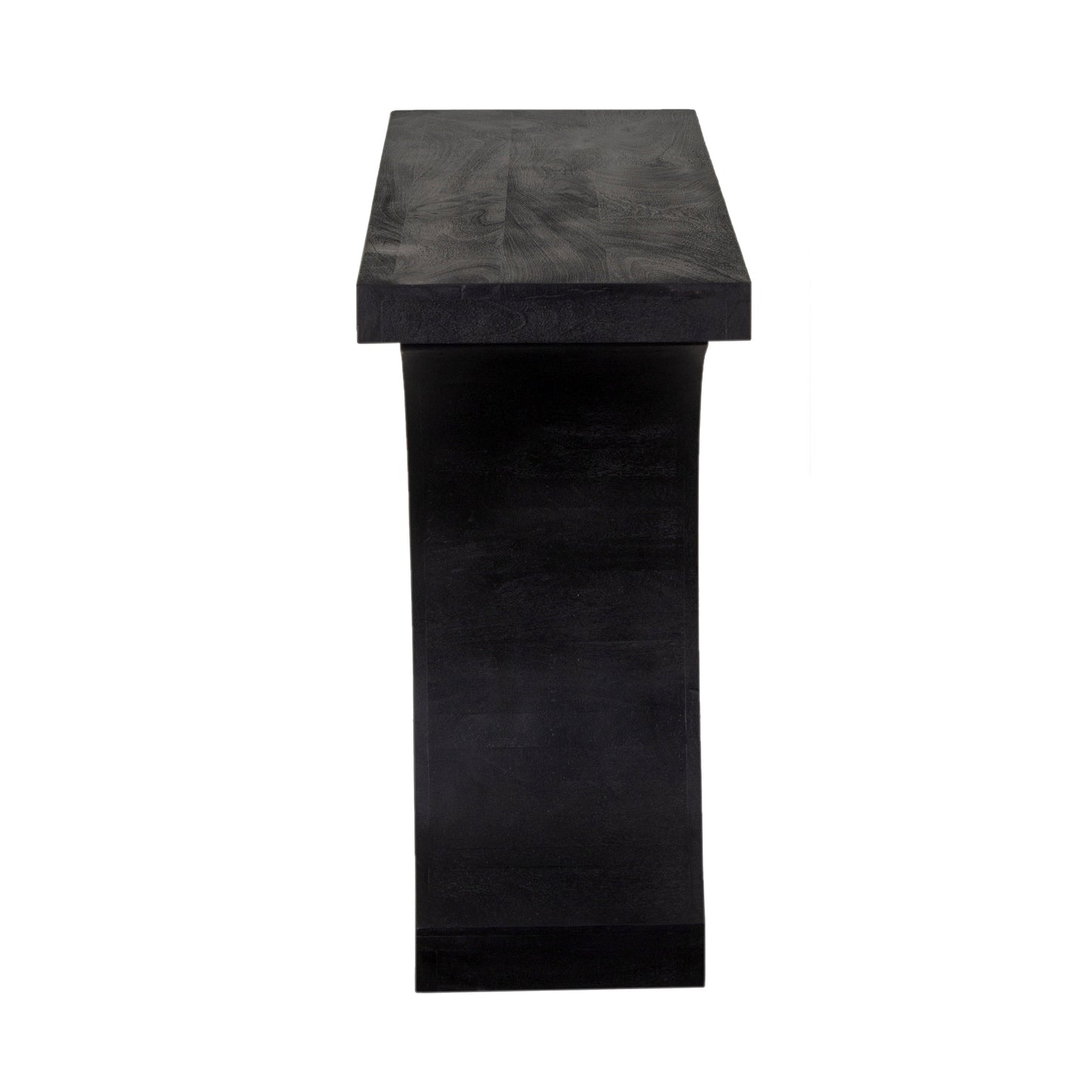 BROCKTON BLACK CONSOLE TABLE