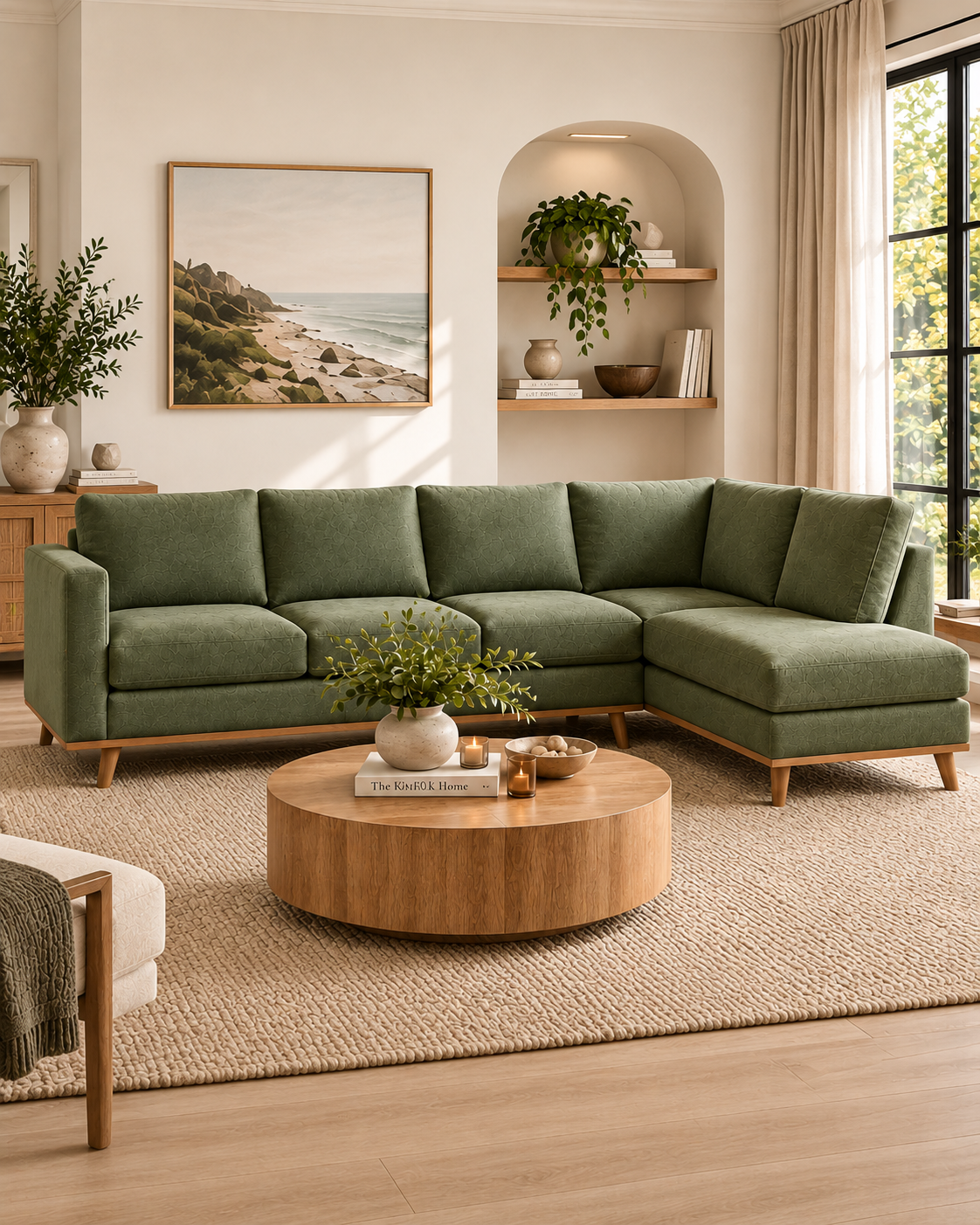 ALBINA EUCALYPTUS SECTIONAL