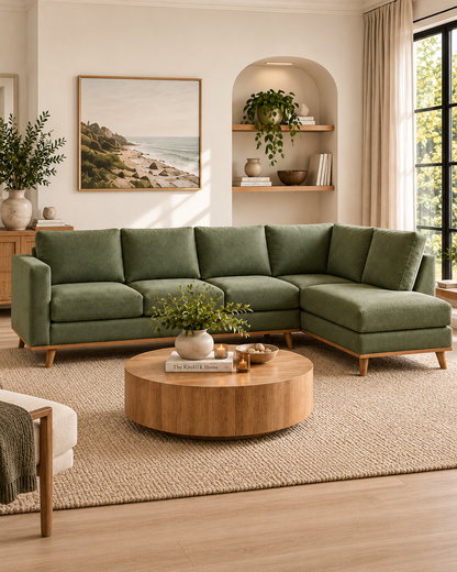 ALBINA EUCALYPTUS SECTIONAL