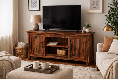 KALISPELL HARVEST TV STAND