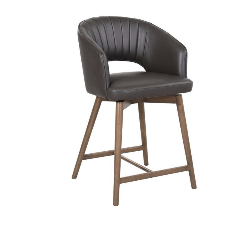 CROFT BROWN CNTR CHAIR