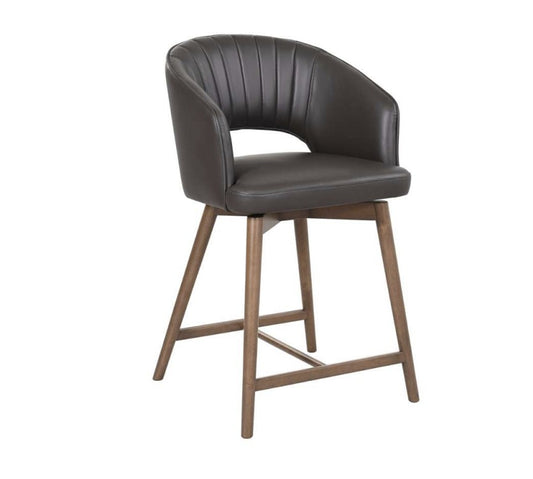 CROFT BROWN CNTR CHAIR