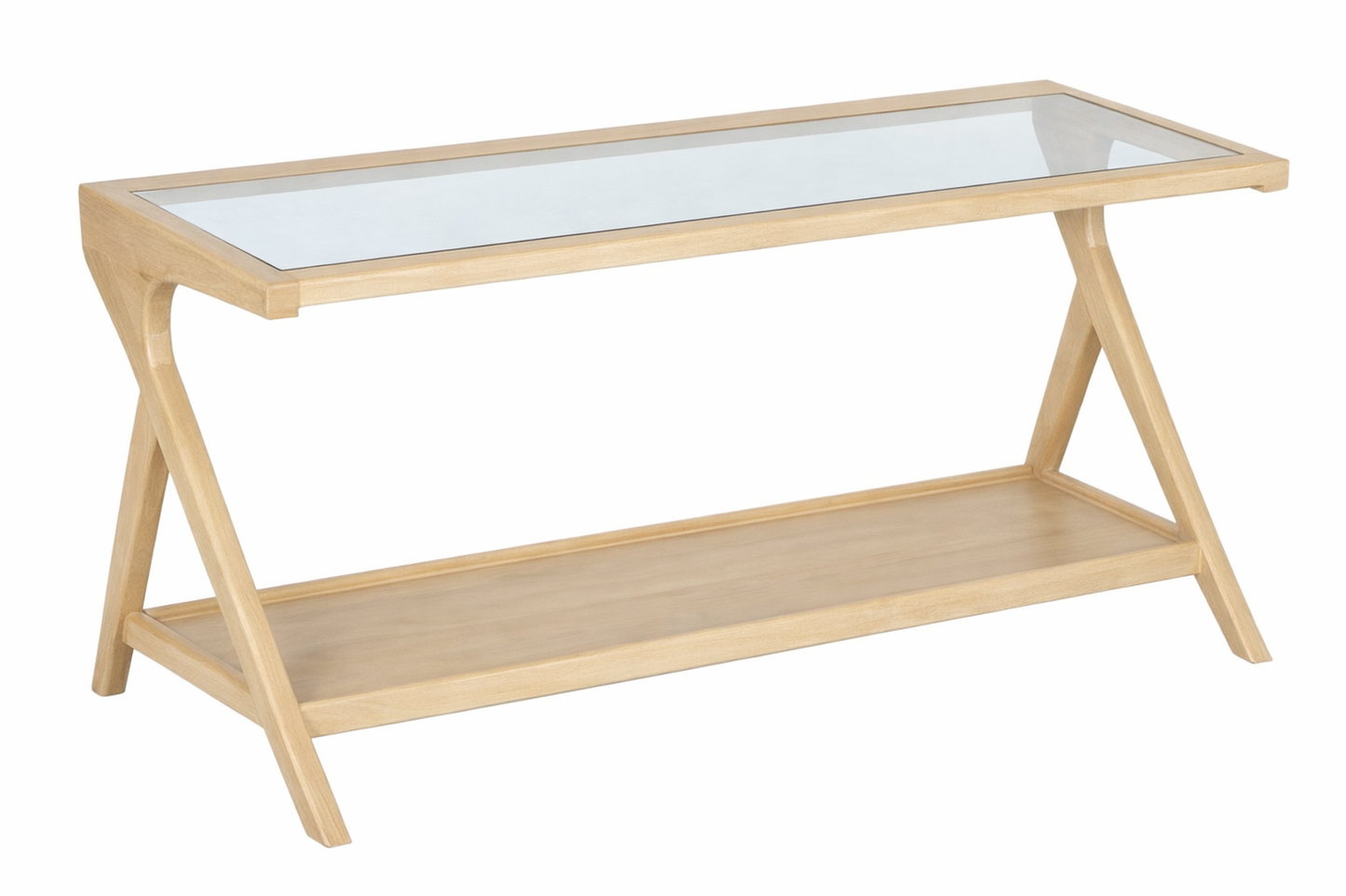 CANBERRA NATURAL CONSOLE TABLE