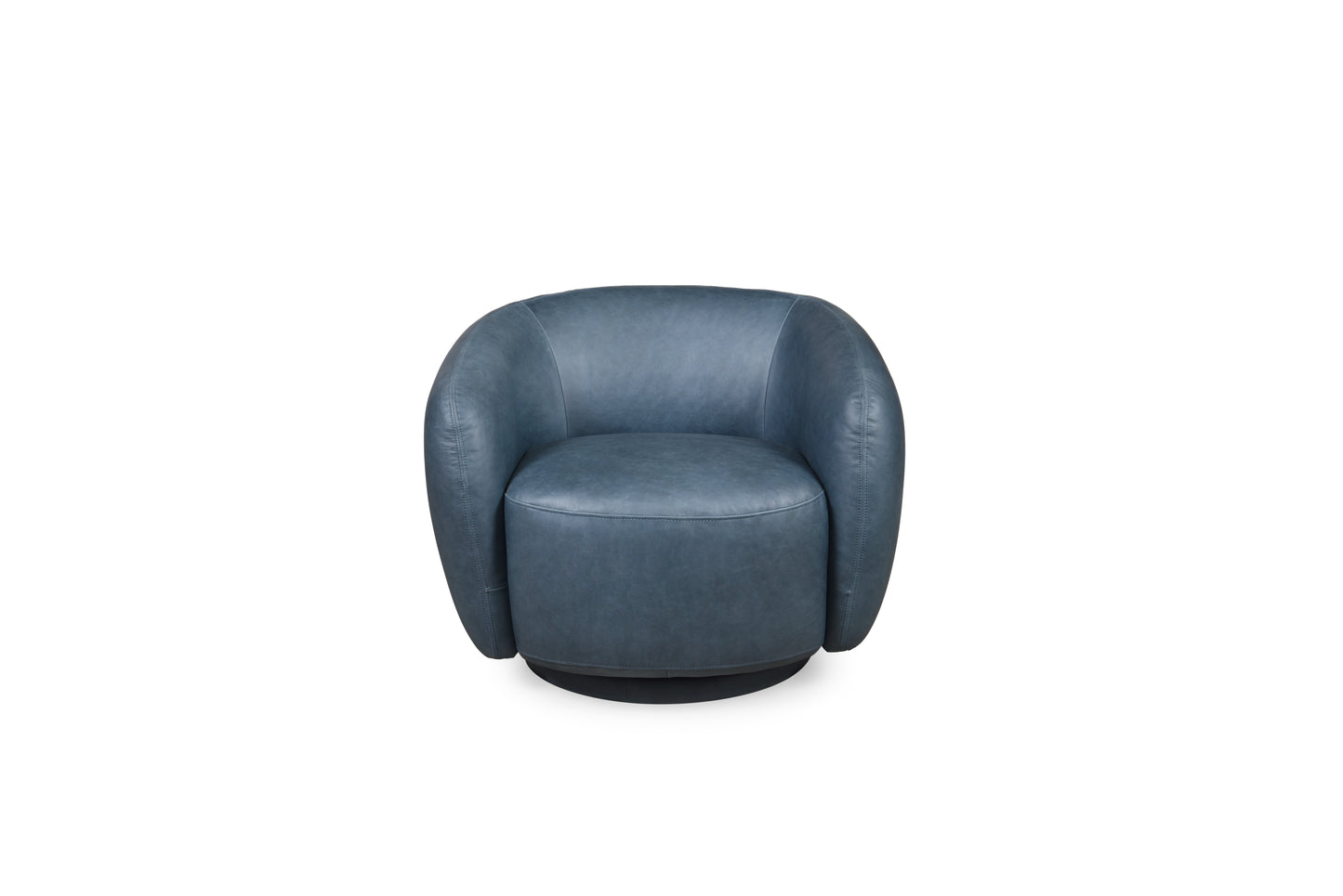 GARFIELD BLUE SWIVEL CHAIR