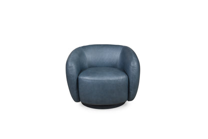 GARFIELD BLUE SWIVEL CHAIR