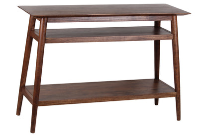 PORTOLA WALNUT CONSOLE TABLE