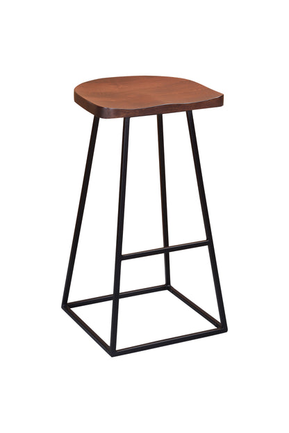 CLEMENT WALNUT BAR STOOL