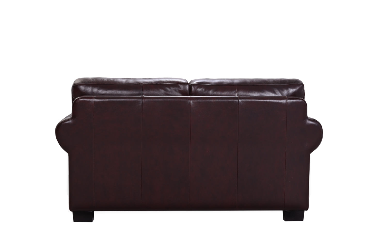 CASSIDY BURGUNDY LOVESEAT