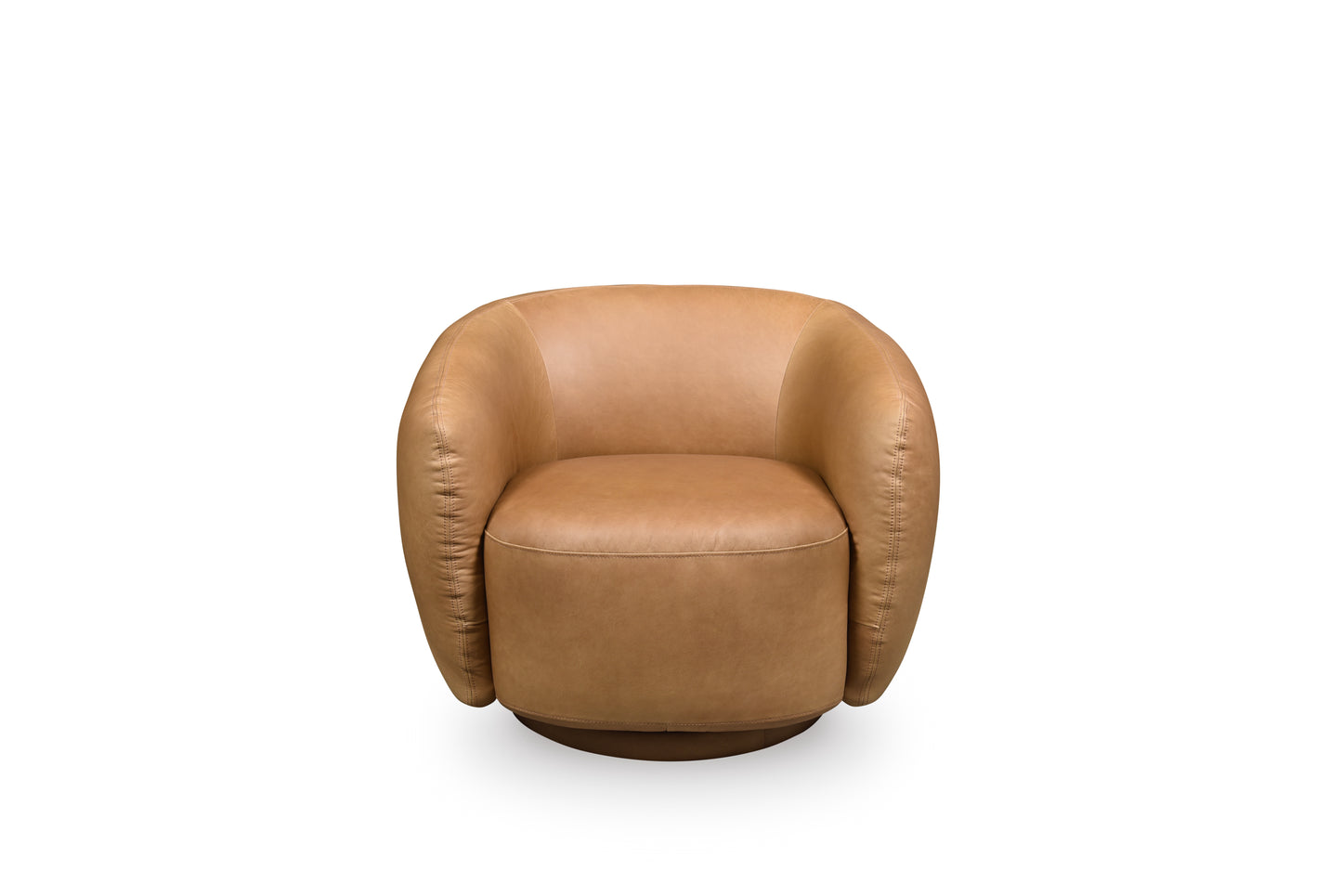 GARFIELD TAN SWIVEL CHAIR