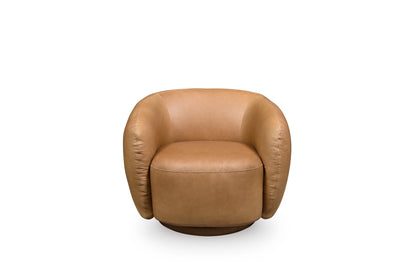 GARFIELD TAN SWIVEL CHAIR