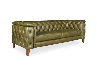 LAURELWOOD GREEN SOFA