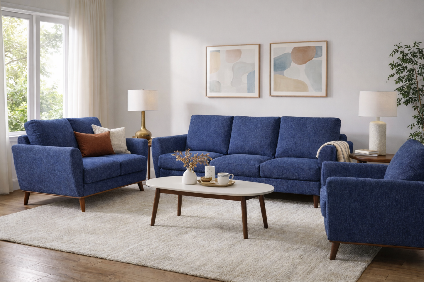 BURNSIDE BLUE MOON SOFA
