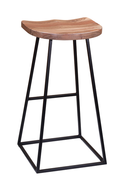 CLEMENT NATURAL BAR STOOL