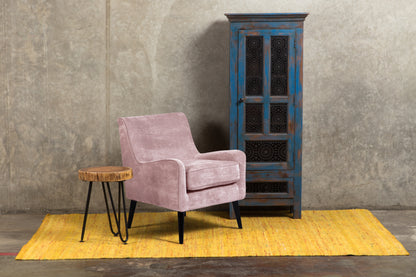 KRISTINA BLUSH ACNT CHAIR