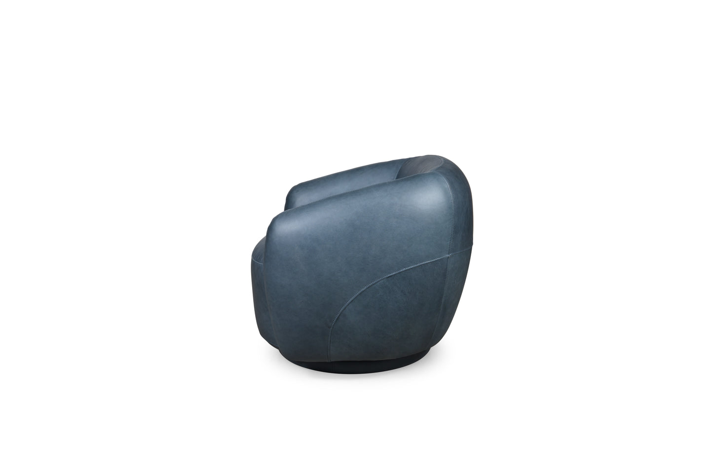 GARFIELD BLUE SWIVEL CHAIR