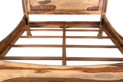 TAHOE NATURAL QUEEN BED