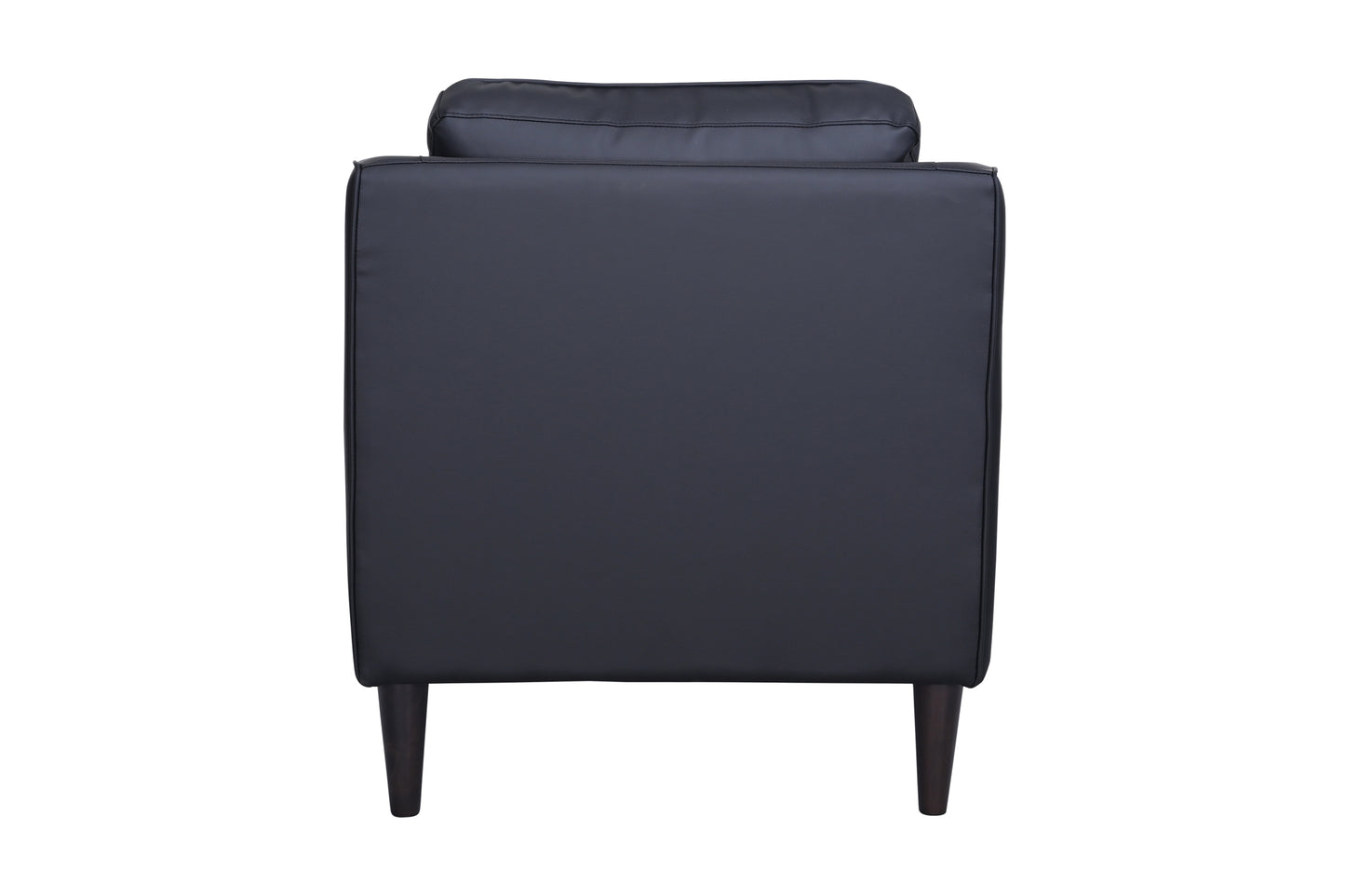 LAZIO BLACK LOVESEAT