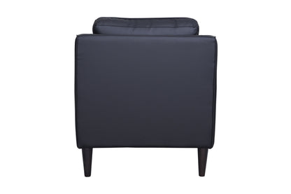 LAZIO BLACK LOVESEAT