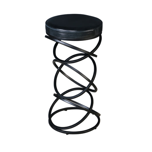 POLARIS GRAY BAR STOOL