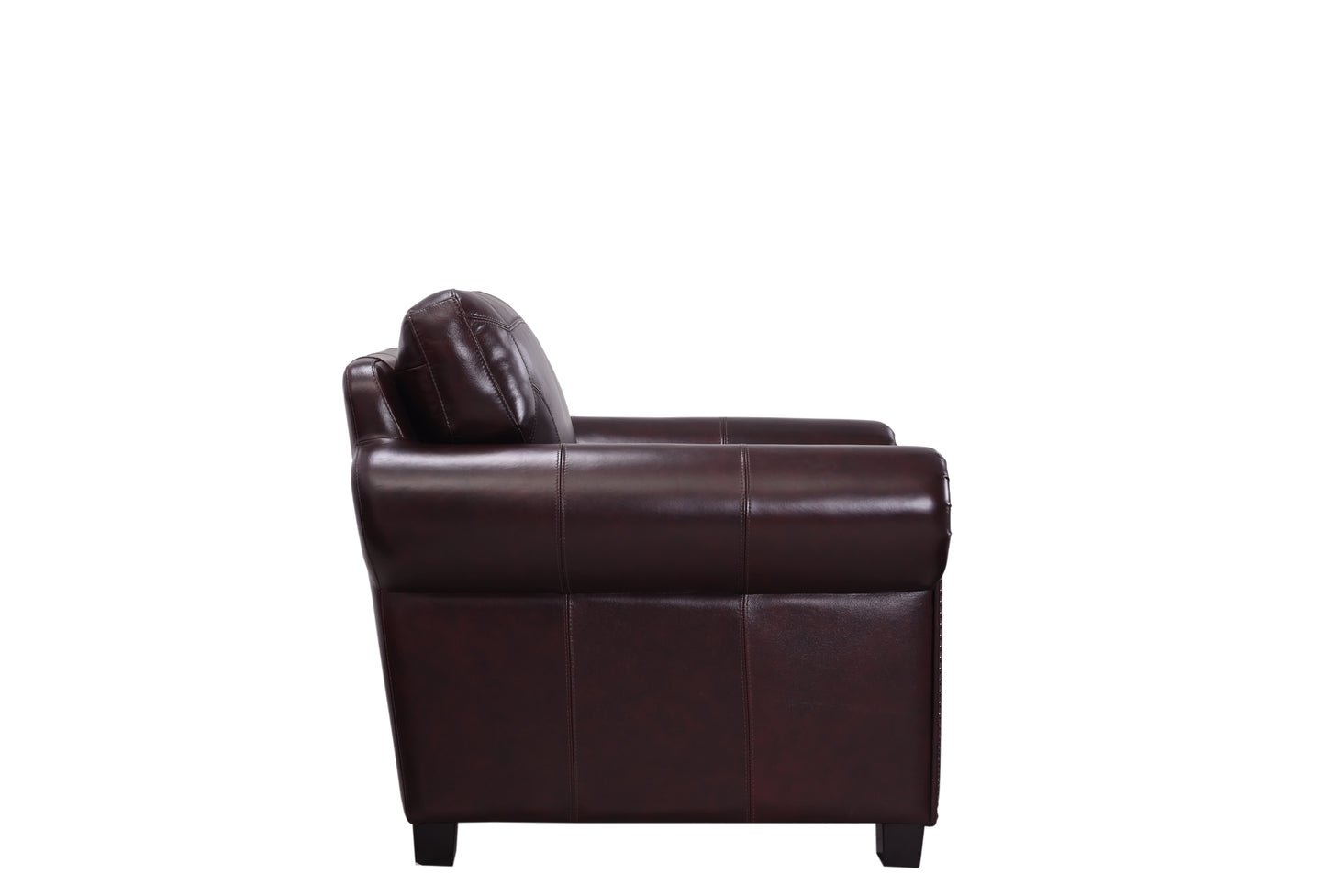 CASSIDY BURGUNDY CHAIR