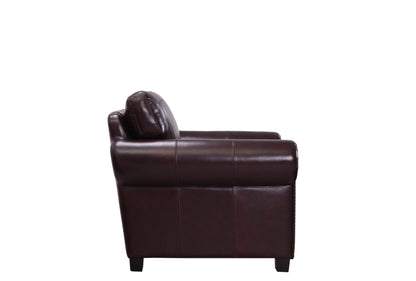 CASSIDY BURGUNDY CHAIR
