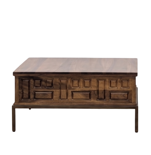 CELESTE NATURAL COFFEE TABLE
