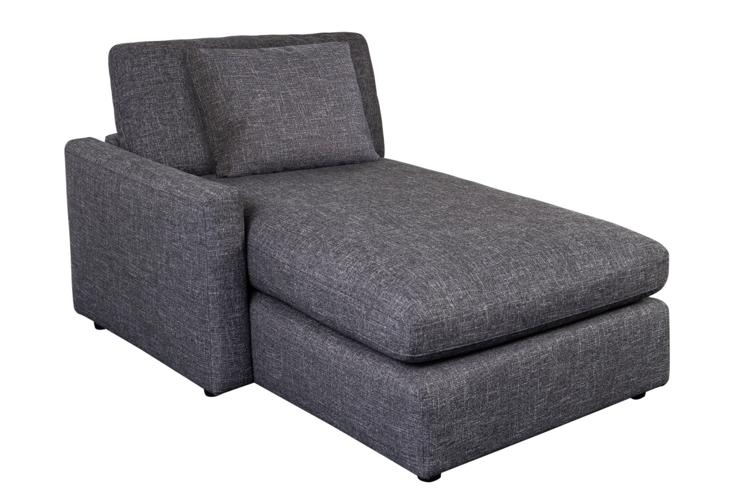 CULLEN GRAY CHAISE REV ARM
