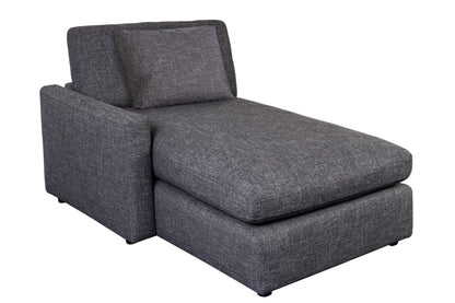 CULLEN GRAY CHAISE REV ARM
