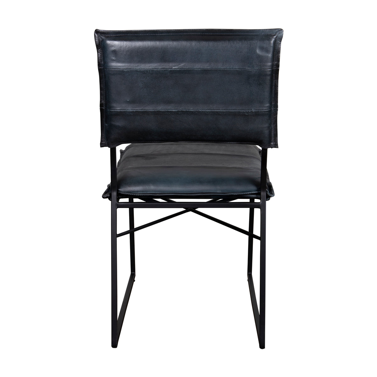 MALIN GRAY DINING CHAIR 2PK