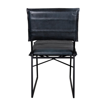 MALIN GRAY DINING CHAIR 2PK