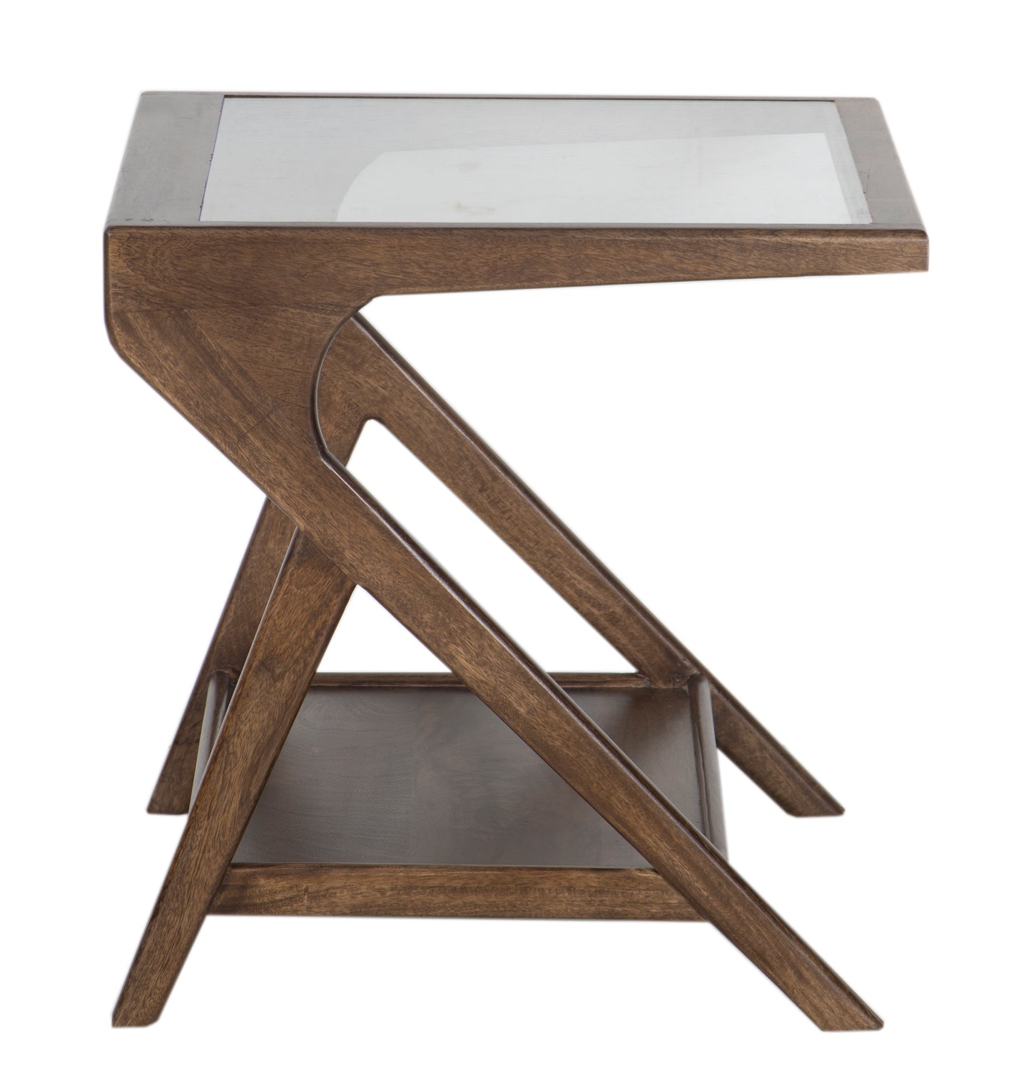 CANBERRA WALNUT END TABLE