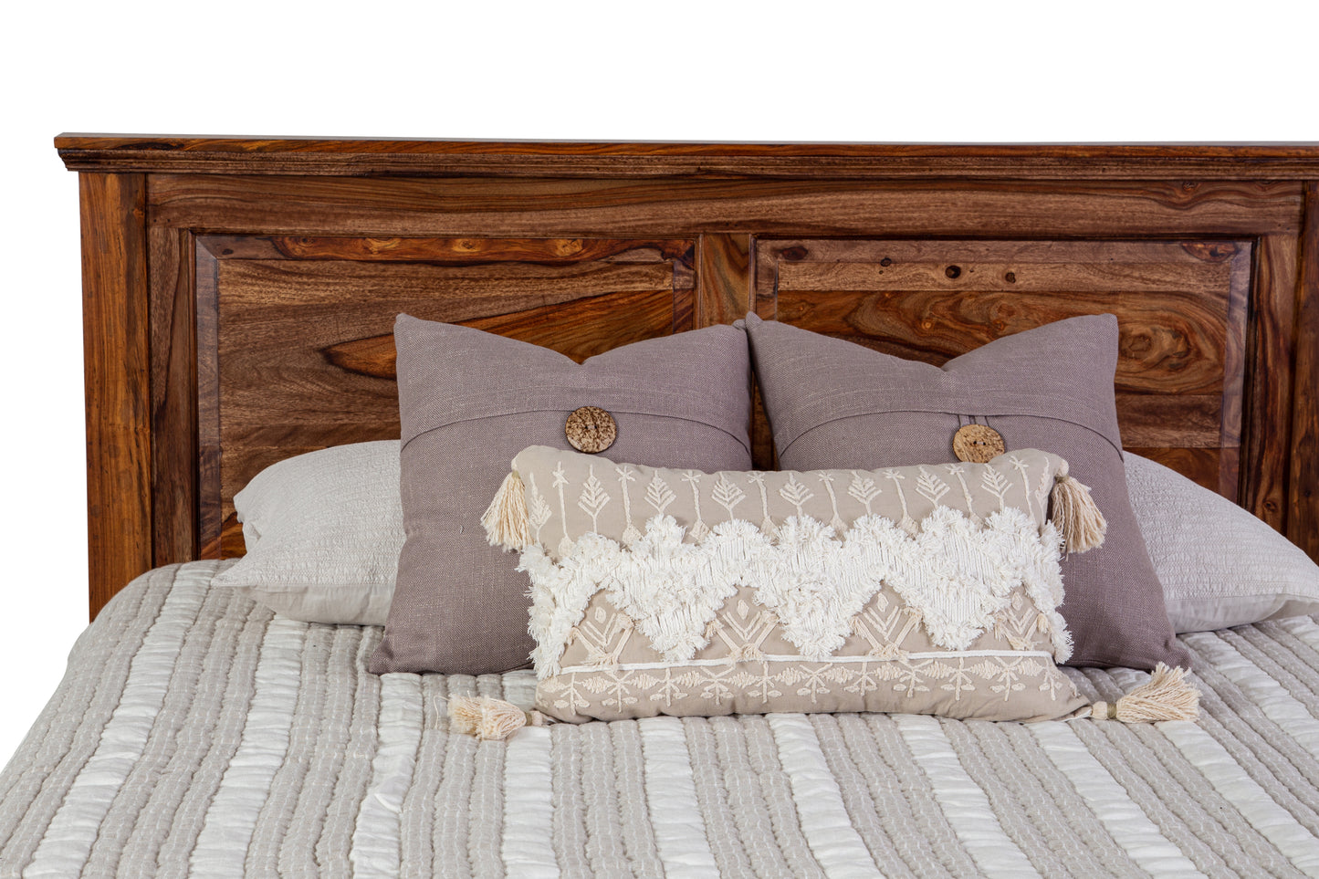 SONORA HARVEST QUEEN BED