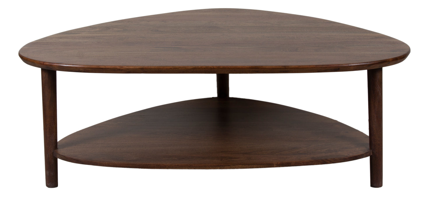 NOMA WALNUT COFFEE TABLE