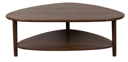 NOMA WALNUT COFFEE TABLE
