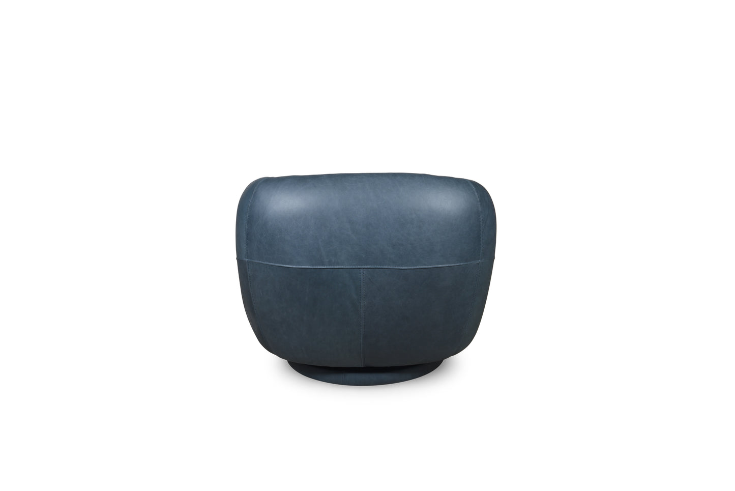 GARFIELD BLUE SWIVEL CHAIR