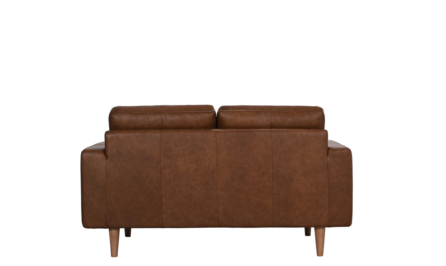 GLISAN RUSSET LOVESEAT