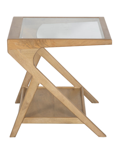 CANBERRA NATURAL END TABLE